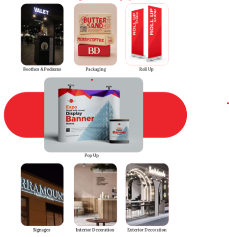 High-quality printing services for branded materials